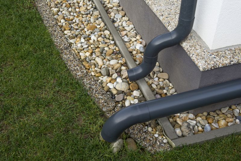 Drainage Downspout Repair