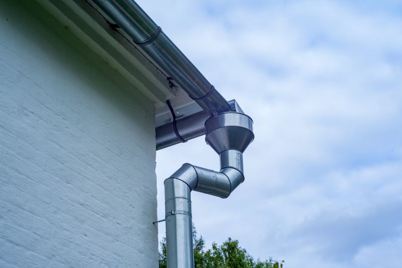 New Downspout Installation