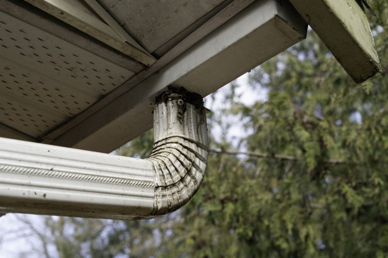Downspout Damage Repair
