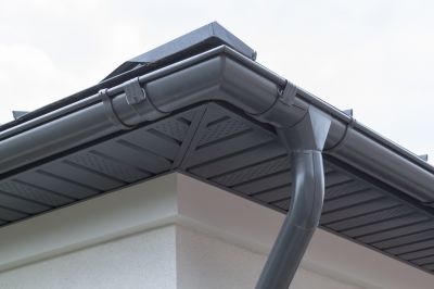 Gutter Covers on Residential Homes