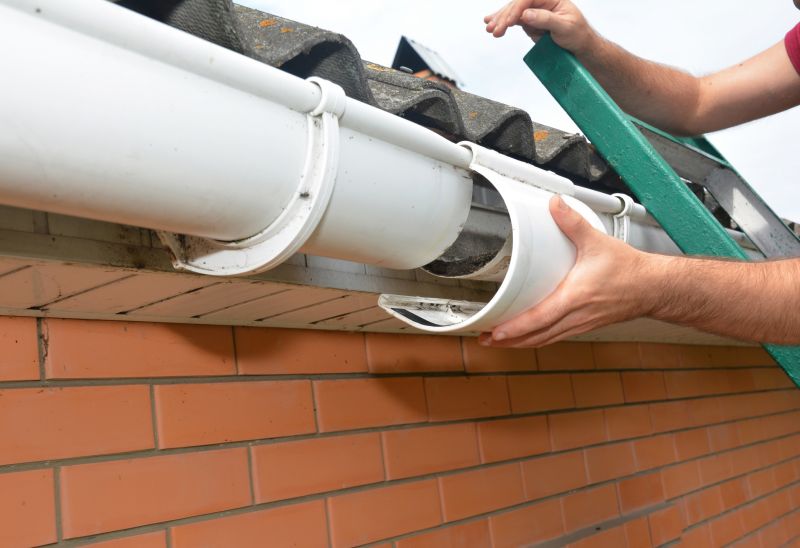 Gutter Reattachment in Sacramento, CA