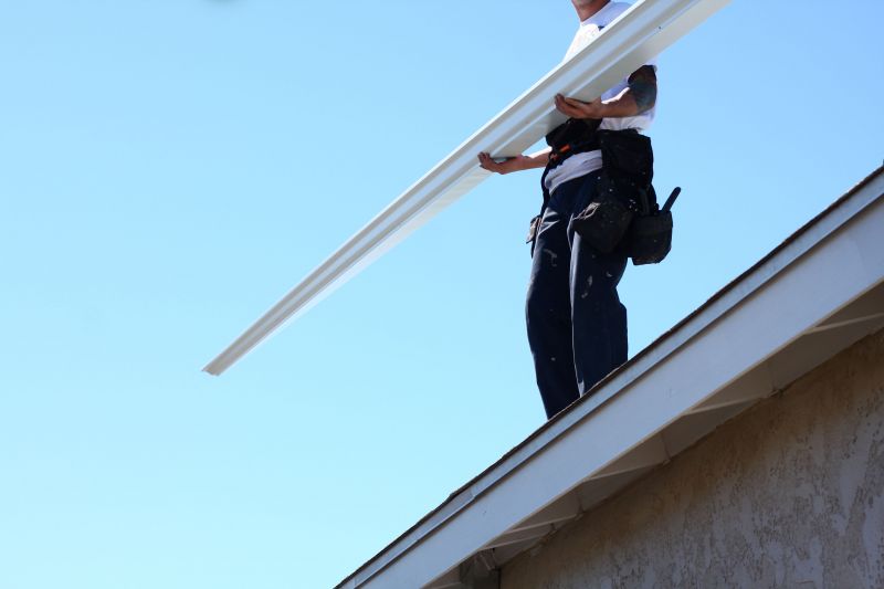 Half Round Gutter Repair in Sacramento, CA