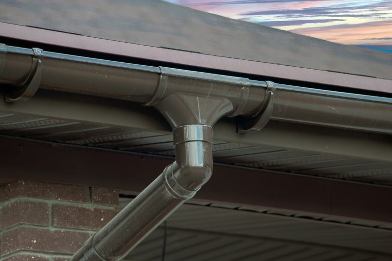 Half Round Gutter Repair in Longmont, CO