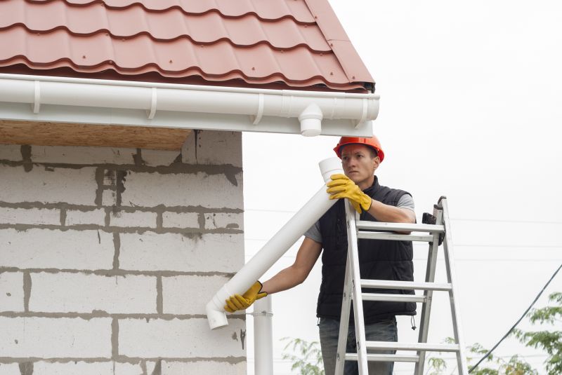 Rain Gutter Repair in Sacramento, CA