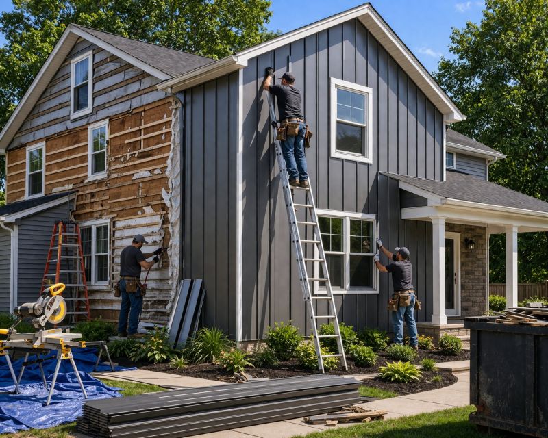 Siding Service in Norwalk, CT