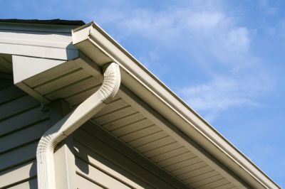 Steel Rain Gutter Installation in San Francisco, CA