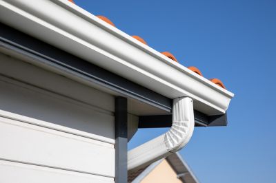 Steel Rain Gutter Installation in Sacramento, CA