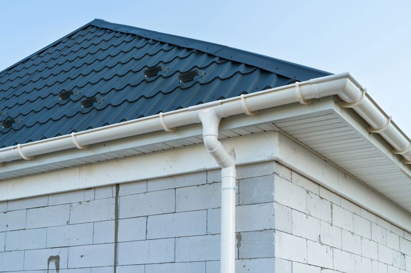 Vinyl Gutters Installation in Mcdonough, GA