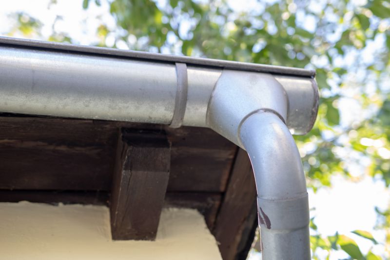 Metal Downspout Installation in Everett, WA